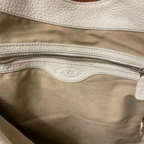 Tod's Bag With Skiers and Dust Bag - Picture 8 of 16